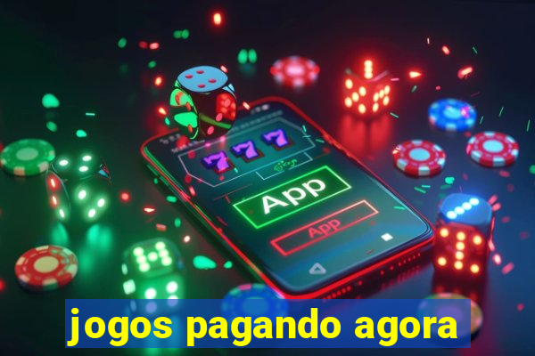 jogos pagando agora